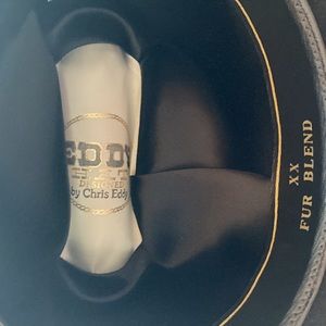 Black women’s cowboy Hat